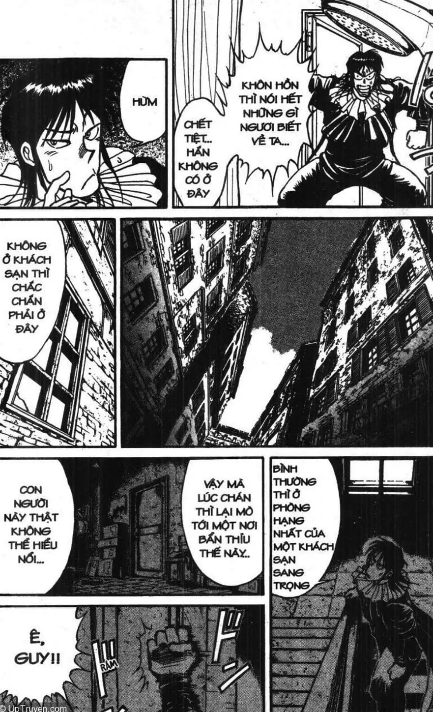 Truyện Tranh Gánh Xiếc Quái Dị - Karakuri Circus trang 5