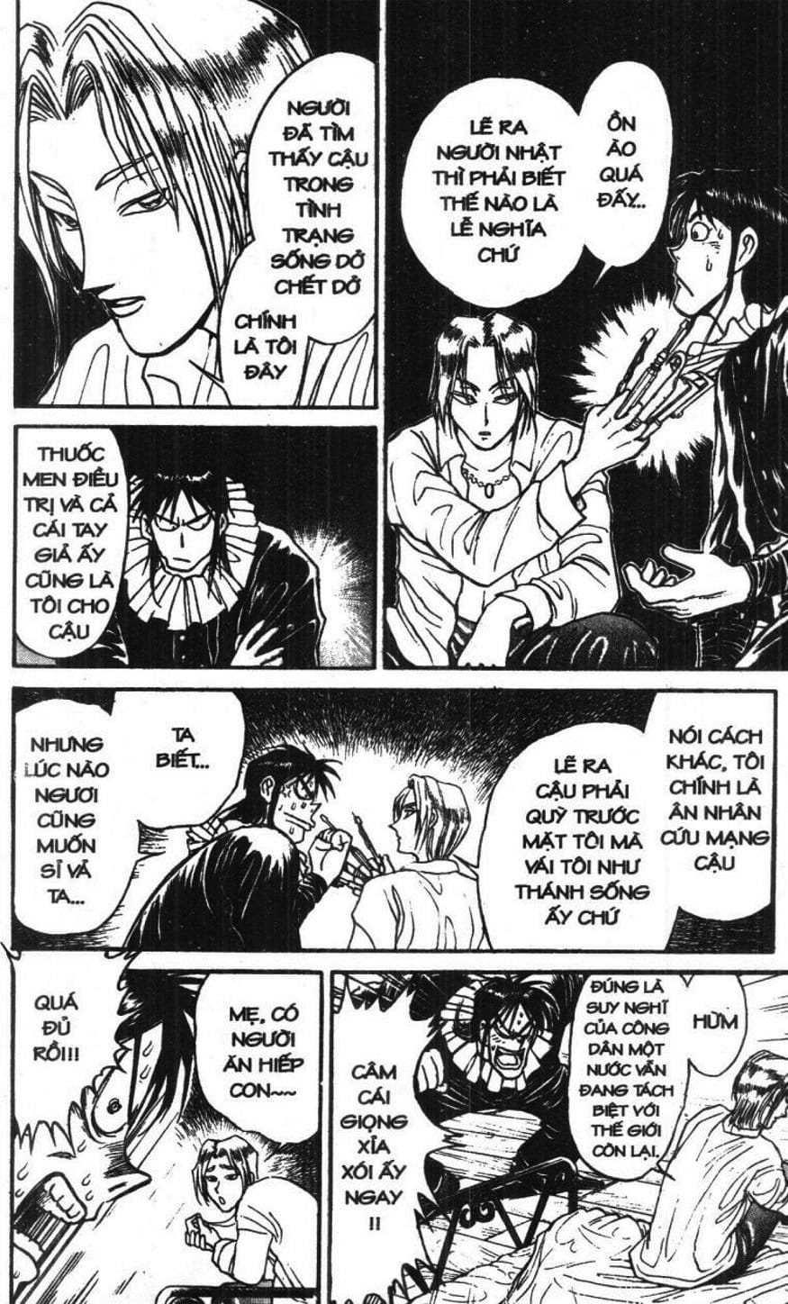 Truyện Tranh Gánh Xiếc Quái Dị - Karakuri Circus trang 5