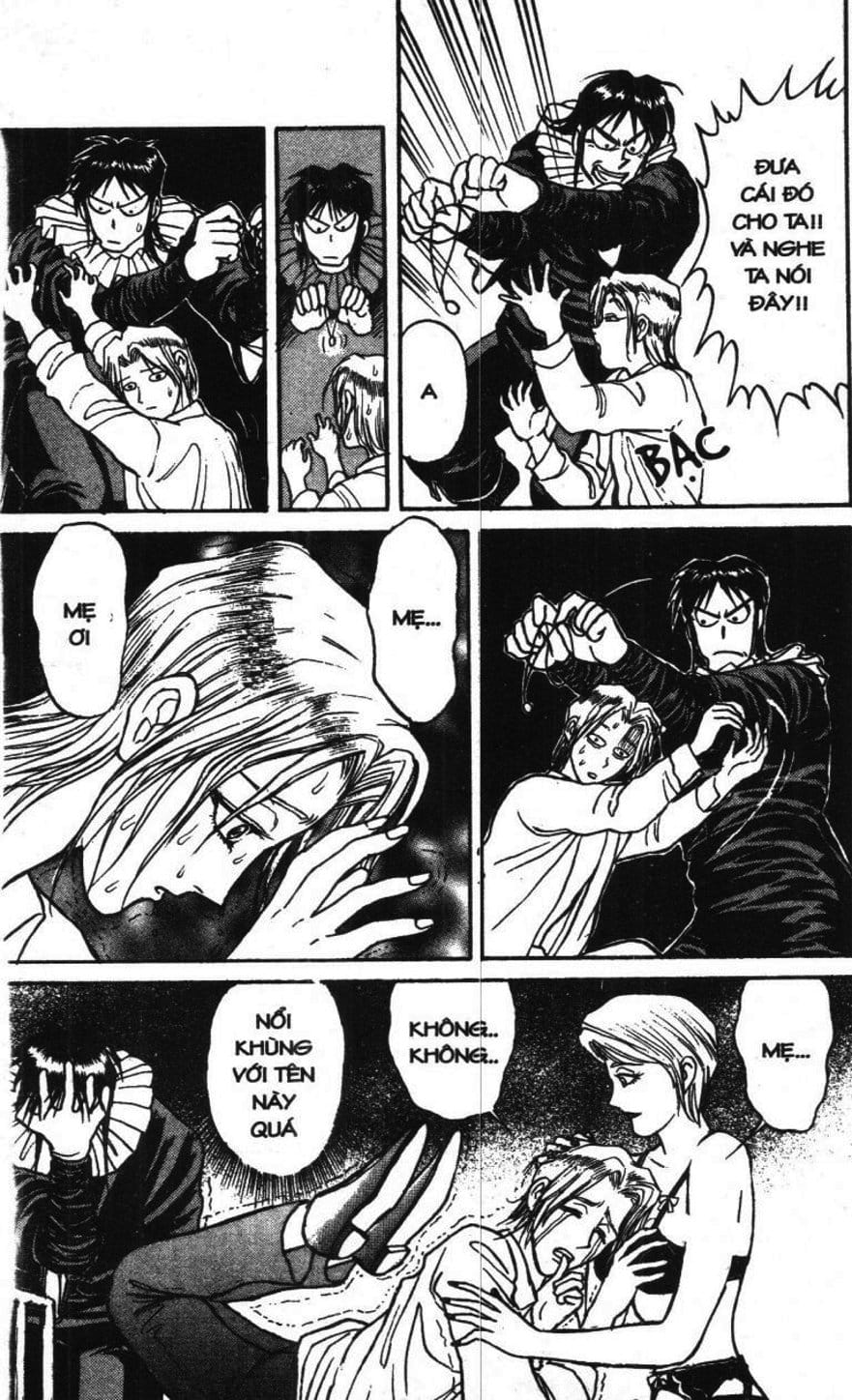 Truyện Tranh Gánh Xiếc Quái Dị - Karakuri Circus trang 5