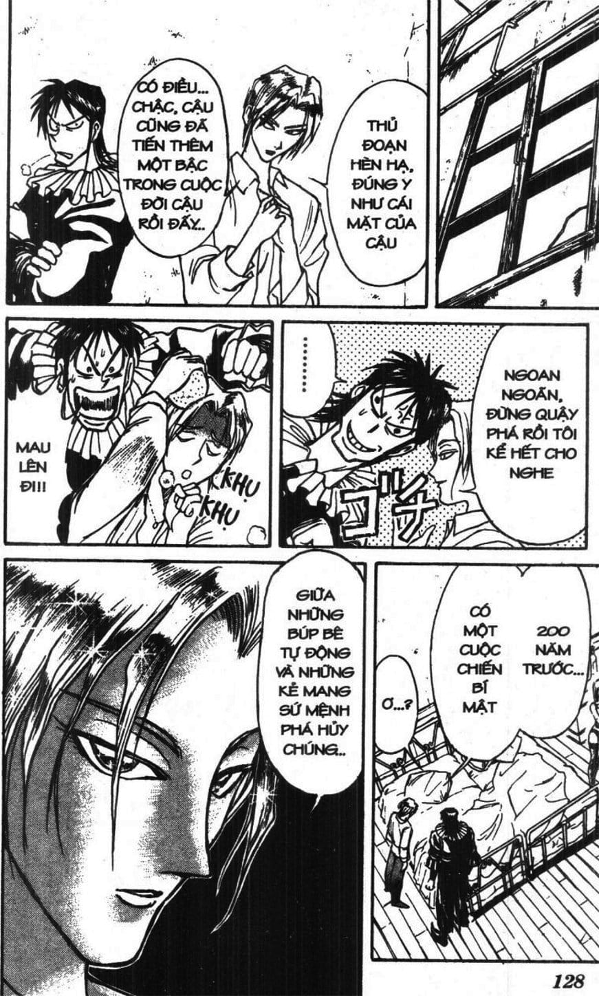 Truyện Tranh Gánh Xiếc Quái Dị - Karakuri Circus trang 5