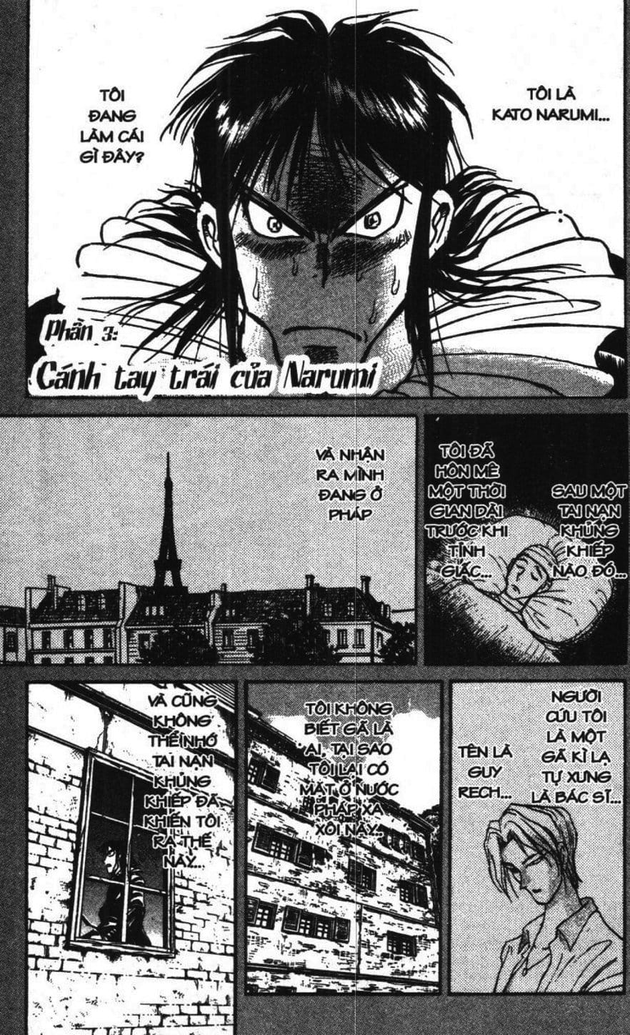 Truyện Tranh Gánh Xiếc Quái Dị - Karakuri Circus trang 5