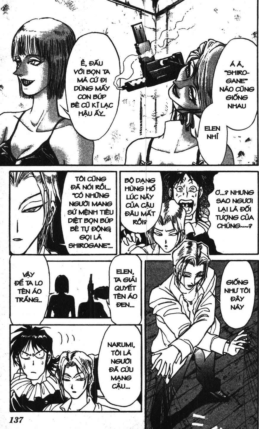 Truyện Tranh Gánh Xiếc Quái Dị - Karakuri Circus trang 5