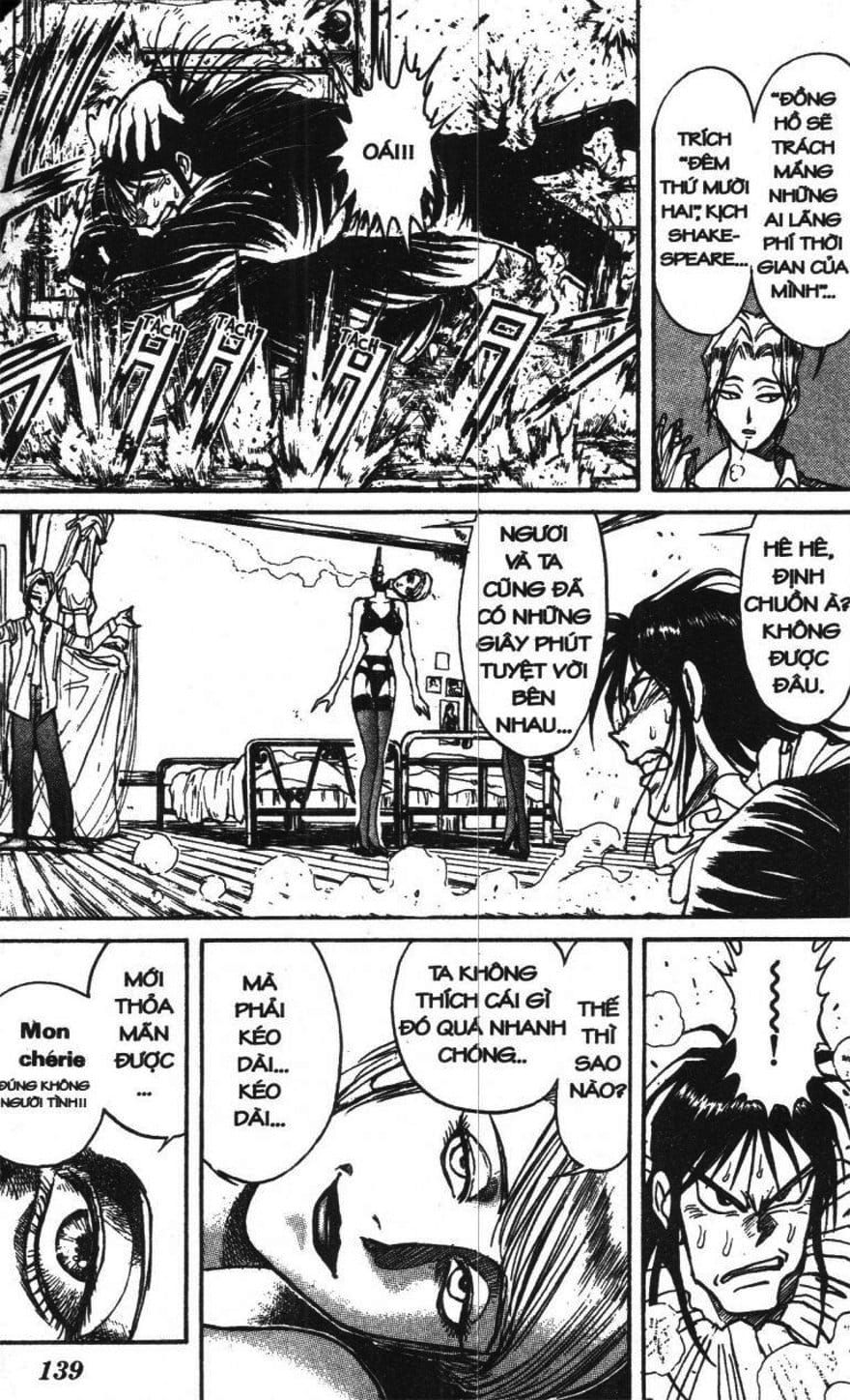 Truyện Tranh Gánh Xiếc Quái Dị - Karakuri Circus trang 5