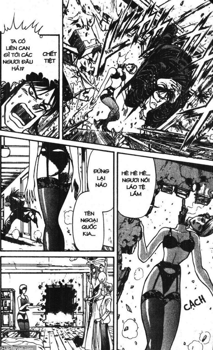 Truyện Tranh Gánh Xiếc Quái Dị - Karakuri Circus trang 5