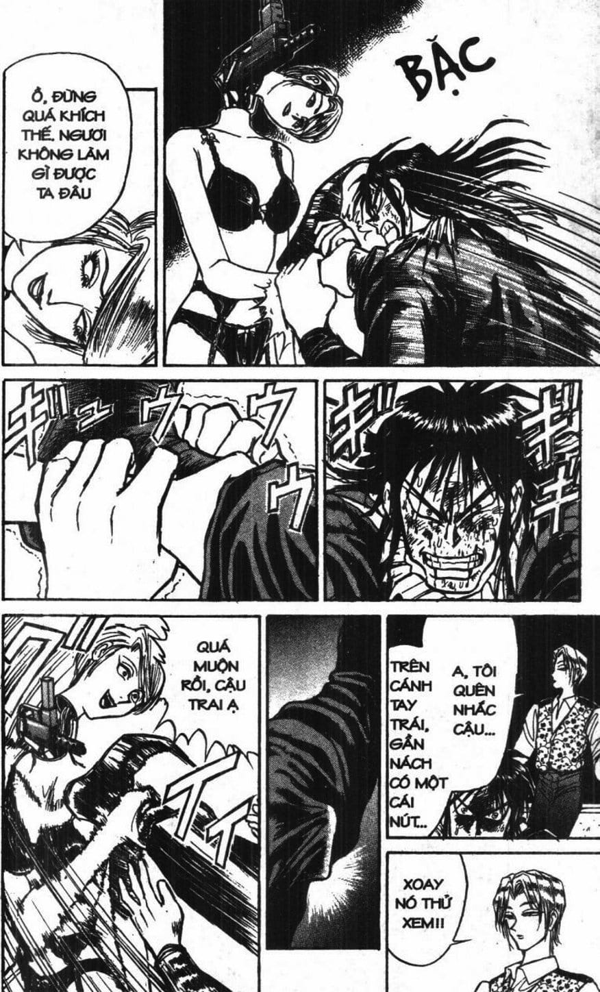 Truyện Tranh Gánh Xiếc Quái Dị - Karakuri Circus trang 5