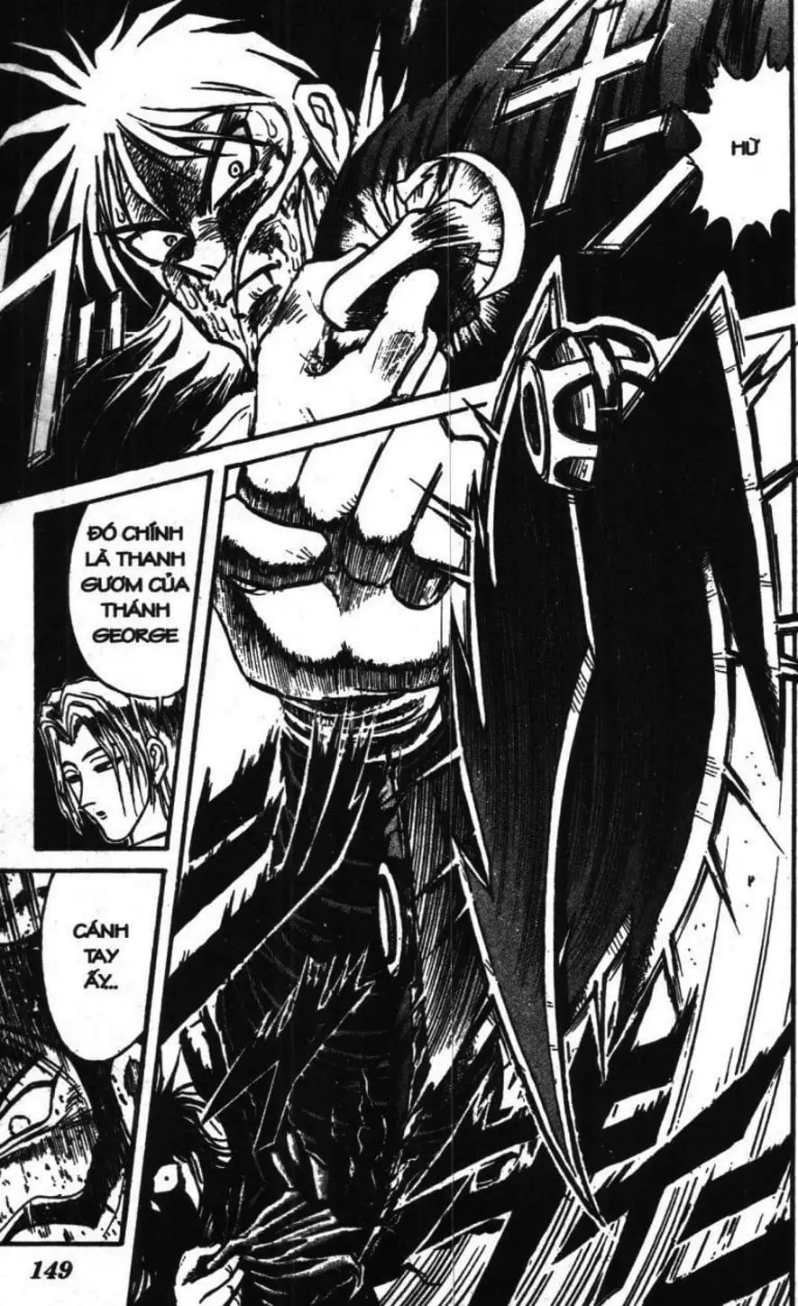 Truyện Tranh Gánh Xiếc Quái Dị - Karakuri Circus trang 5