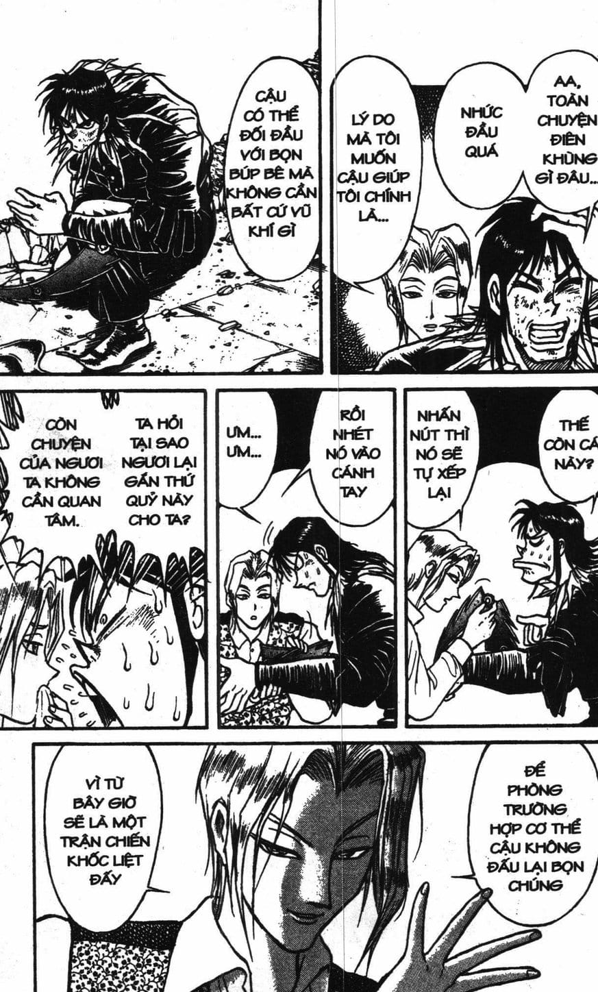 Truyện Tranh Gánh Xiếc Quái Dị - Karakuri Circus trang 5