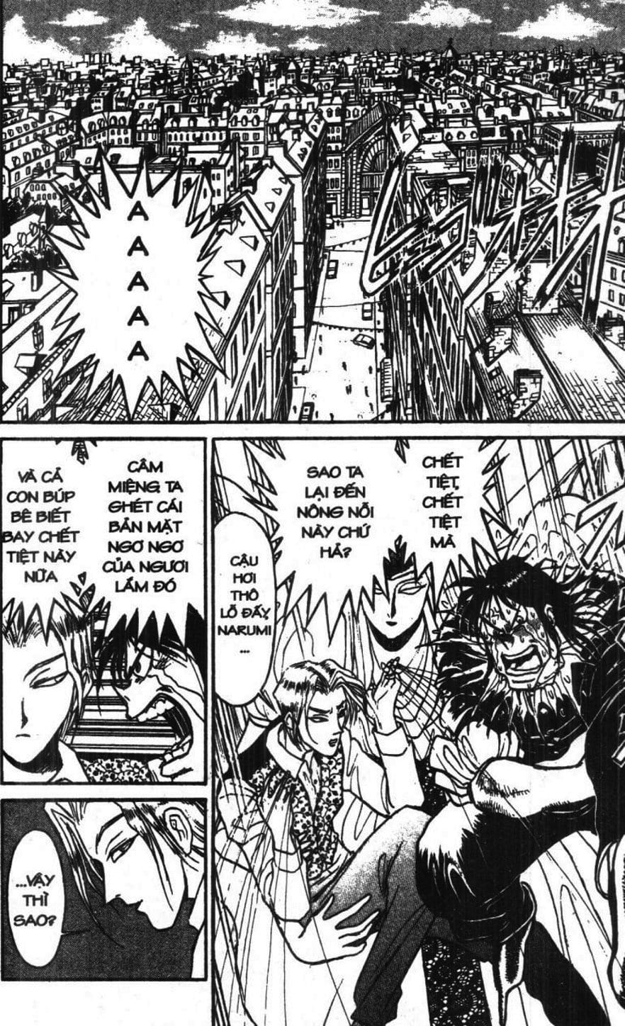 Truyện Tranh Gánh Xiếc Quái Dị - Karakuri Circus trang 5