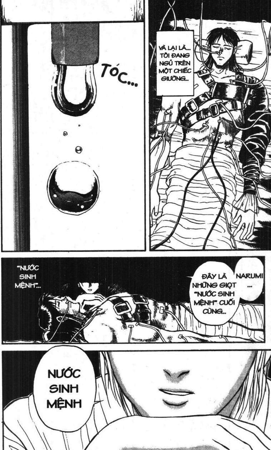 Truyện Tranh Gánh Xiếc Quái Dị - Karakuri Circus trang 5