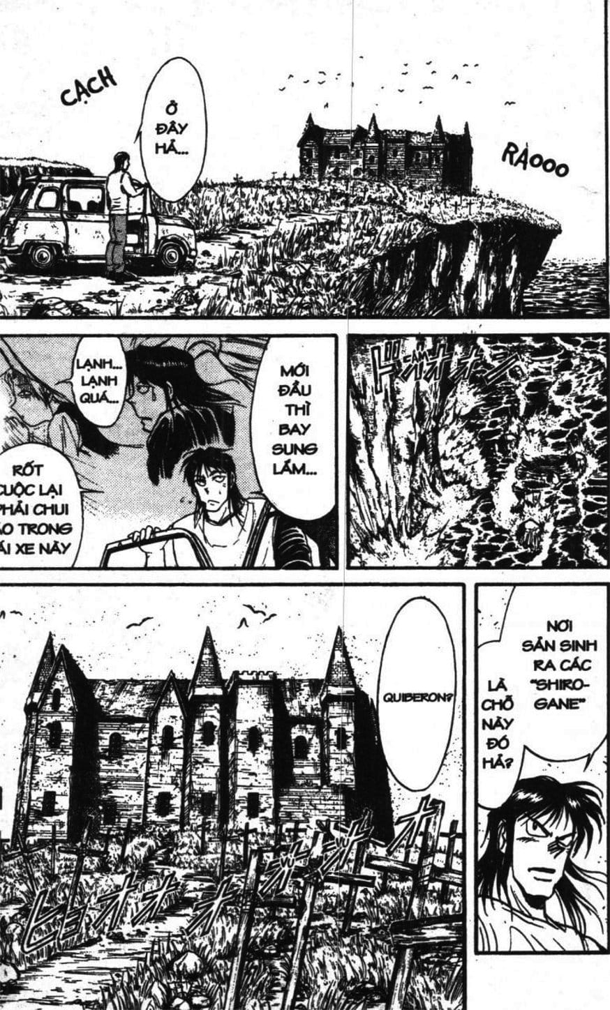 Truyện Tranh Gánh Xiếc Quái Dị - Karakuri Circus trang 5