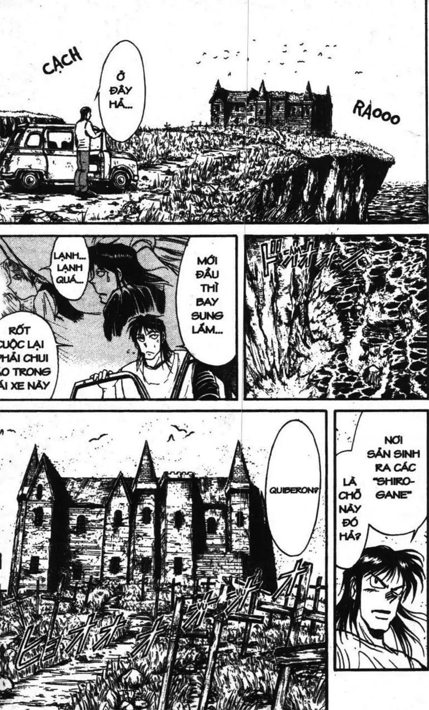 Truyện Tranh Gánh Xiếc Quái Dị - Karakuri Circus trang 5