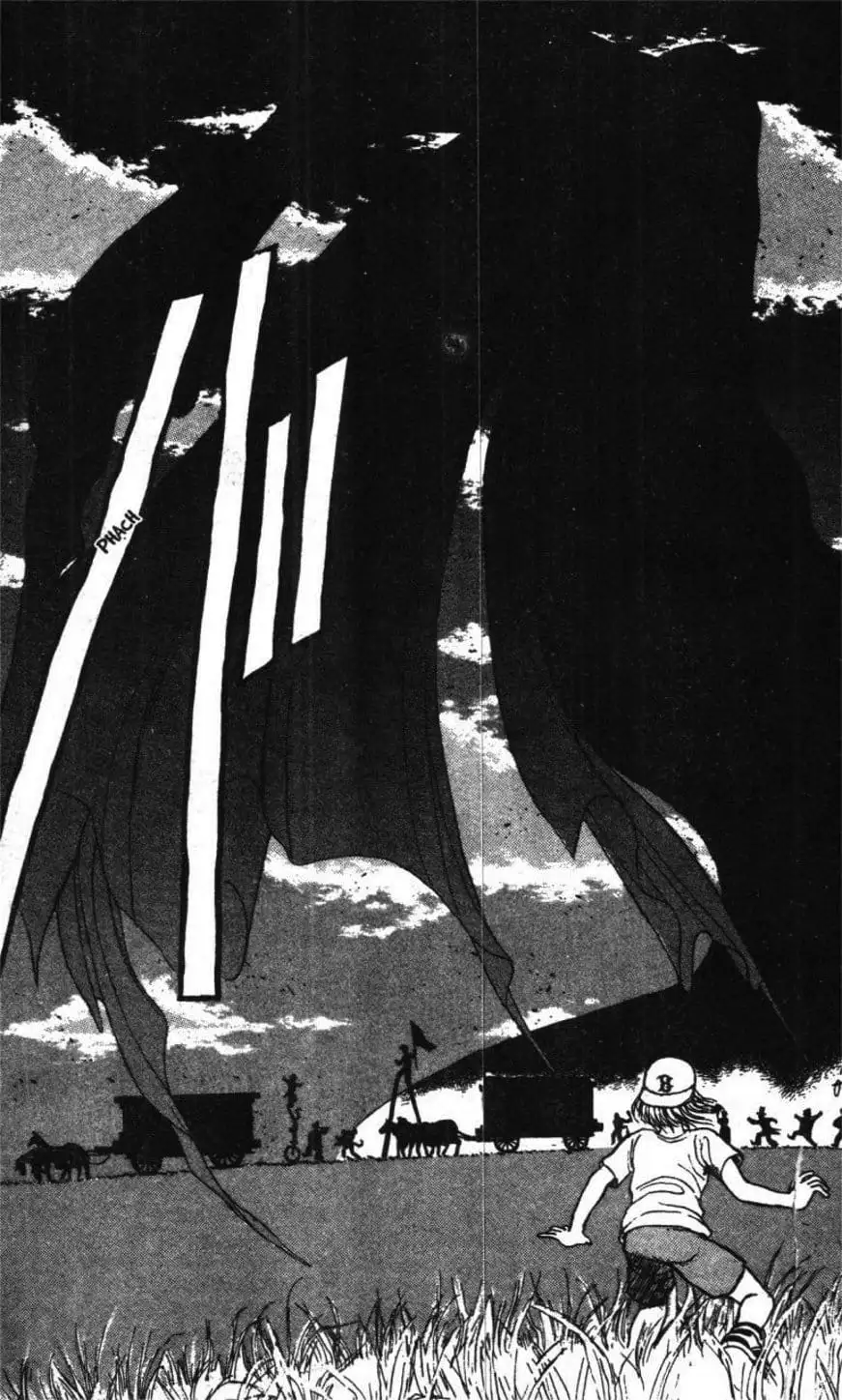 Truyện Tranh Gánh Xiếc Quái Dị - Karakuri Circus trang 5