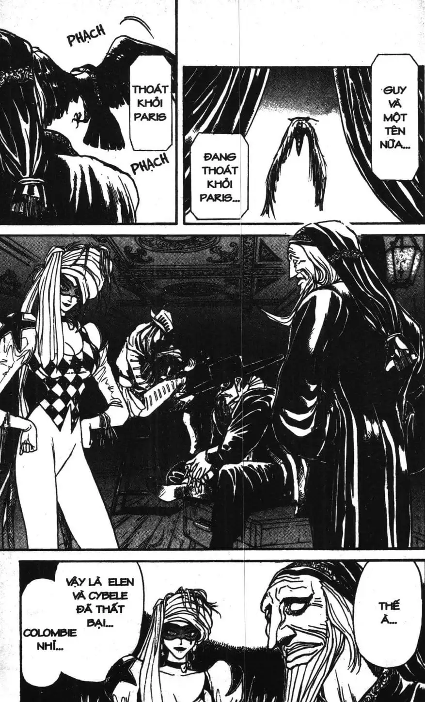 Truyện Tranh Gánh Xiếc Quái Dị - Karakuri Circus trang 5