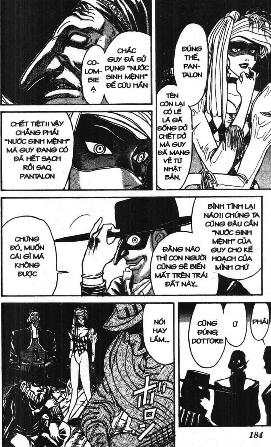 Truyện Tranh Gánh Xiếc Quái Dị - Karakuri Circus trang 5