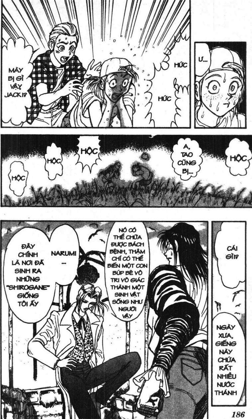 Truyện Tranh Gánh Xiếc Quái Dị - Karakuri Circus trang 5