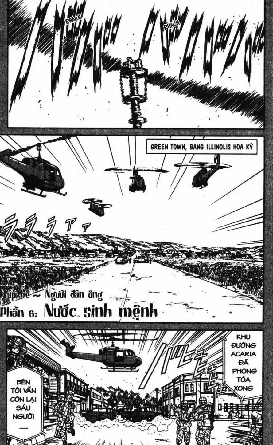 Truyện Tranh Gánh Xiếc Quái Dị - Karakuri Circus trang 5