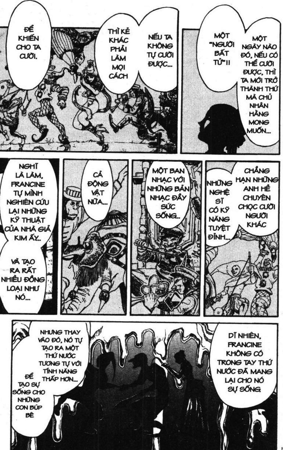 Truyện Tranh Gánh Xiếc Quái Dị - Karakuri Circus trang 5