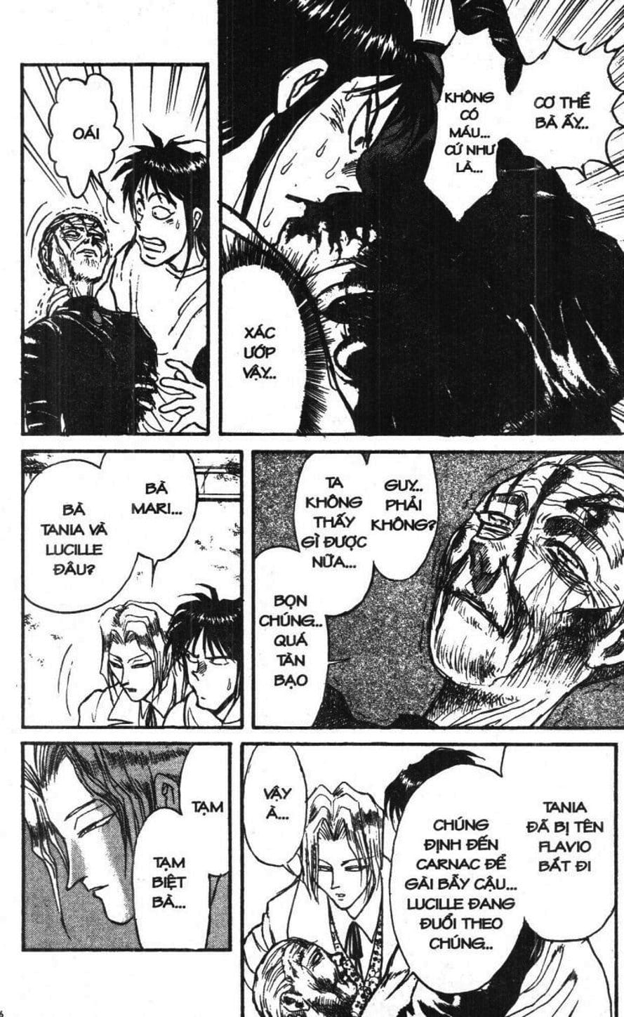 Truyện Tranh Gánh Xiếc Quái Dị - Karakuri Circus trang 5