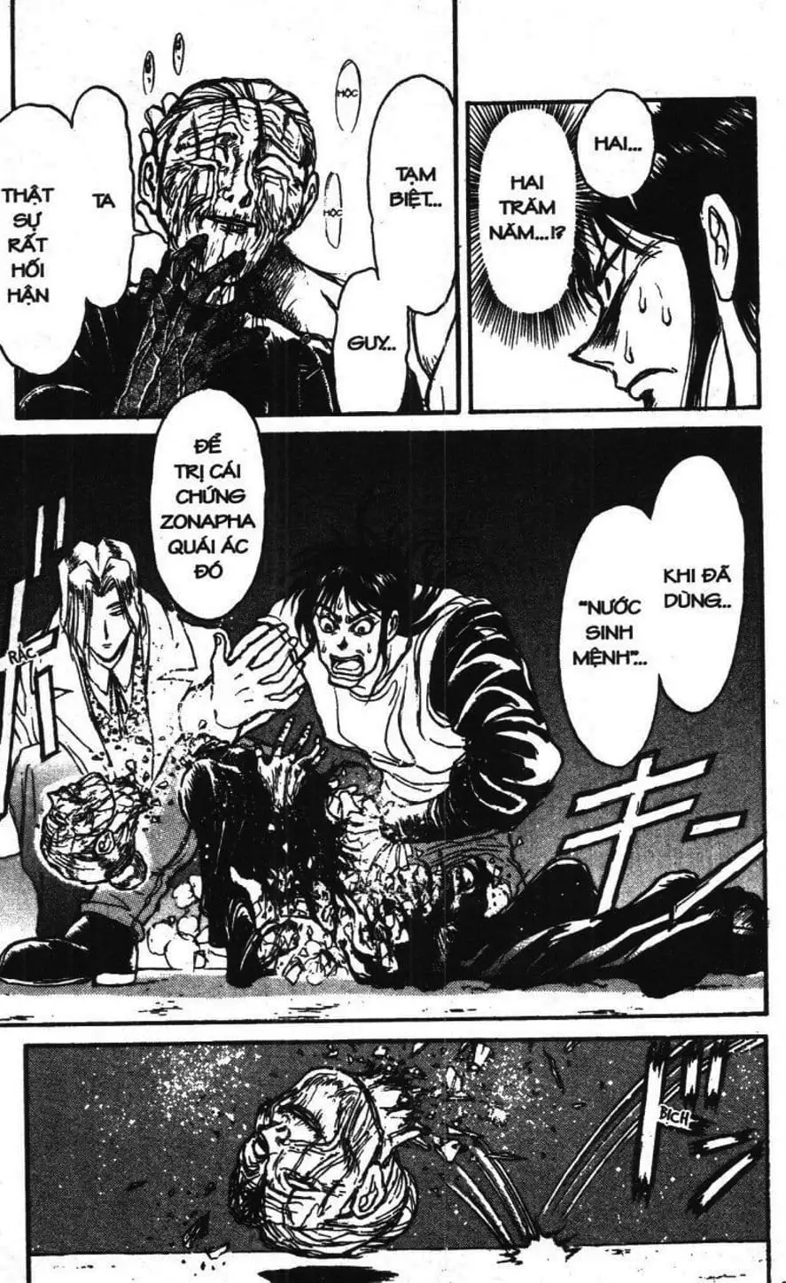 Truyện Tranh Gánh Xiếc Quái Dị - Karakuri Circus trang 5