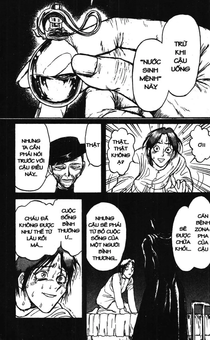 Truyện Tranh Gánh Xiếc Quái Dị - Karakuri Circus trang 5