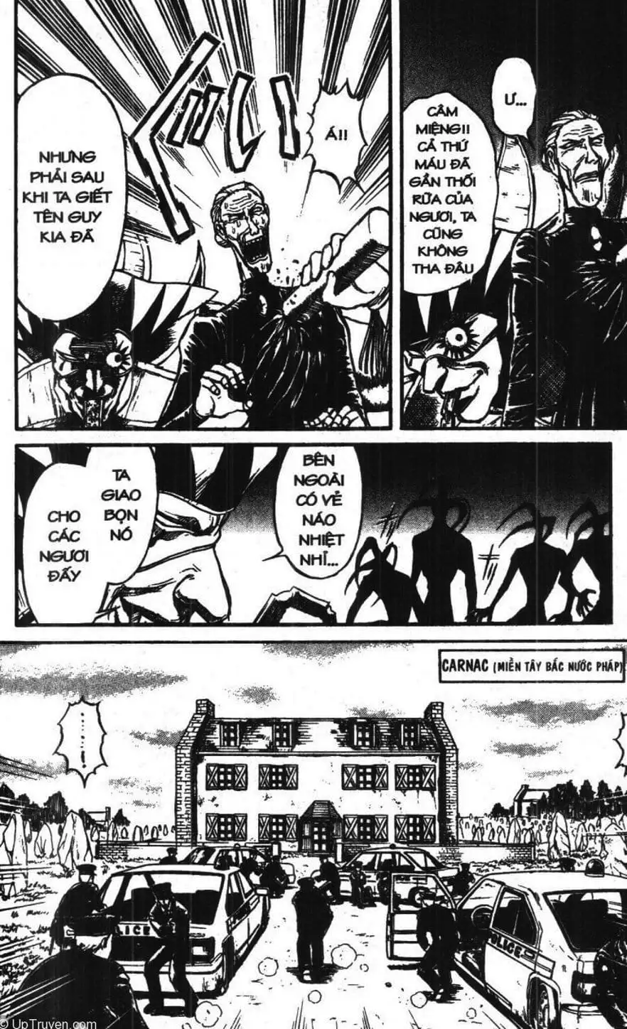 Truyện Tranh Gánh Xiếc Quái Dị - Karakuri Circus trang 5