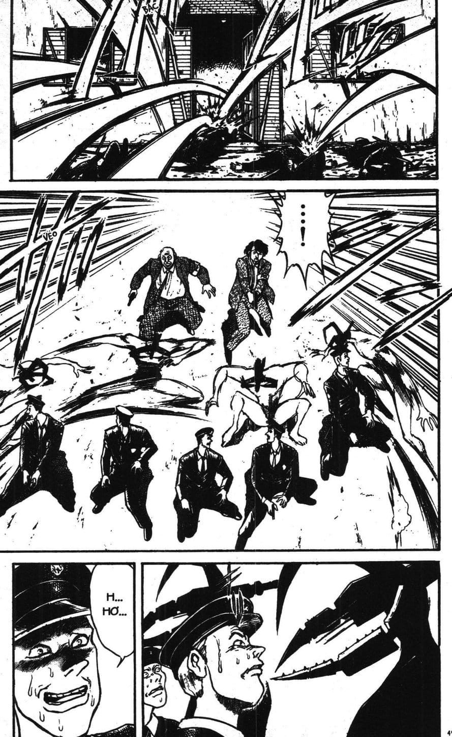 Truyện Tranh Gánh Xiếc Quái Dị - Karakuri Circus trang 5