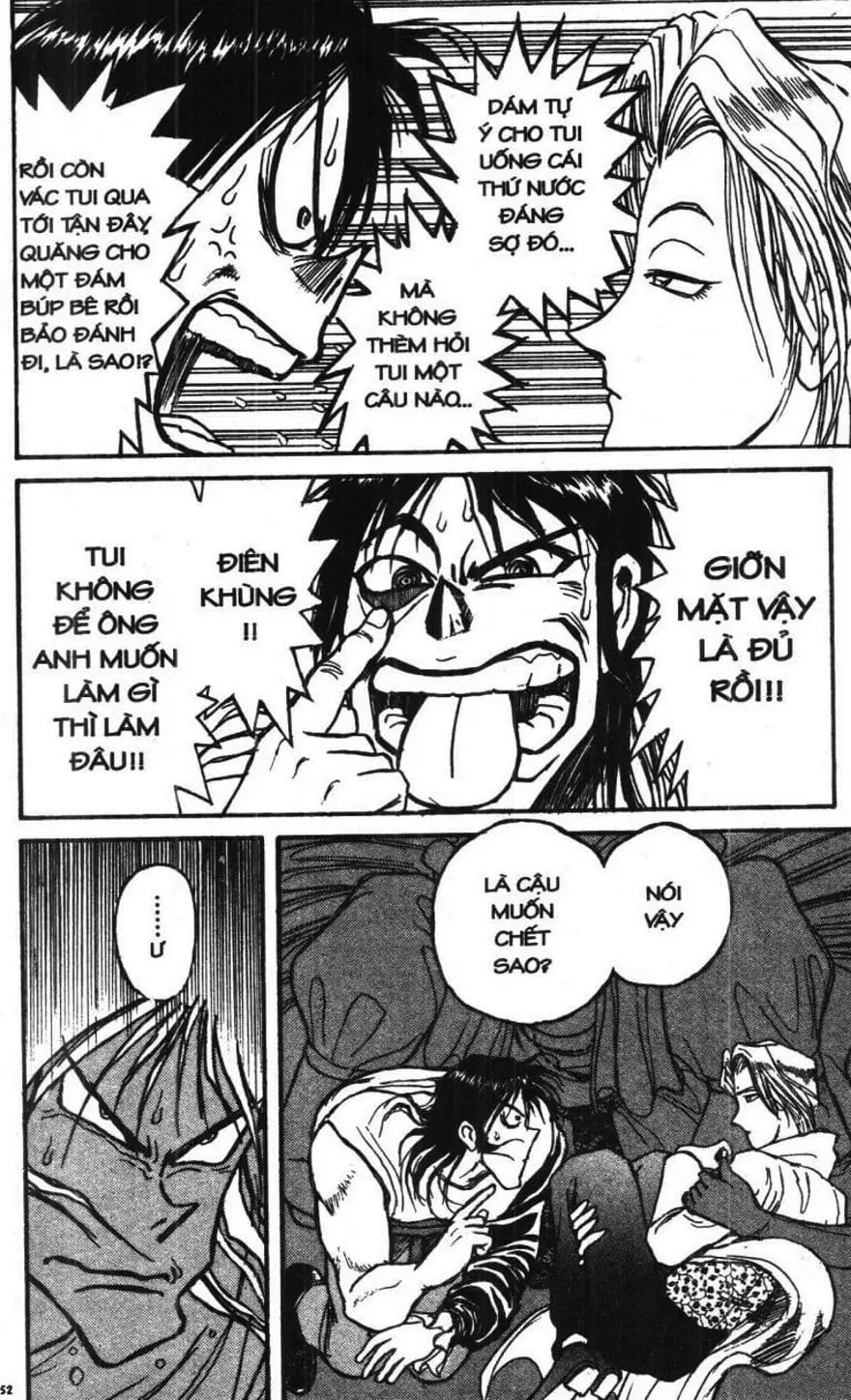 Truyện Tranh Gánh Xiếc Quái Dị - Karakuri Circus trang 5