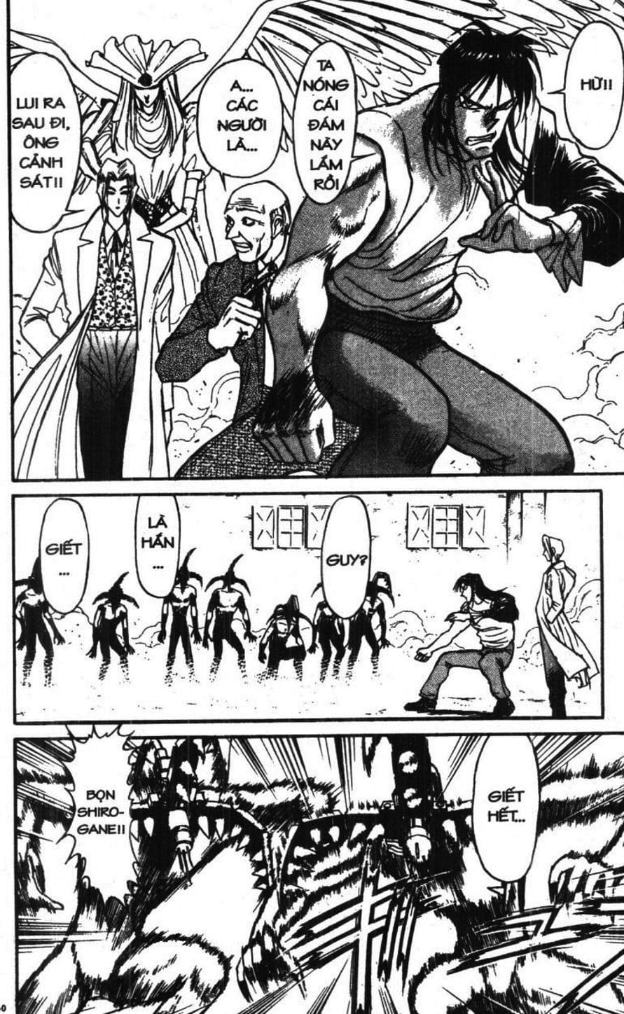 Truyện Tranh Gánh Xiếc Quái Dị - Karakuri Circus trang 5