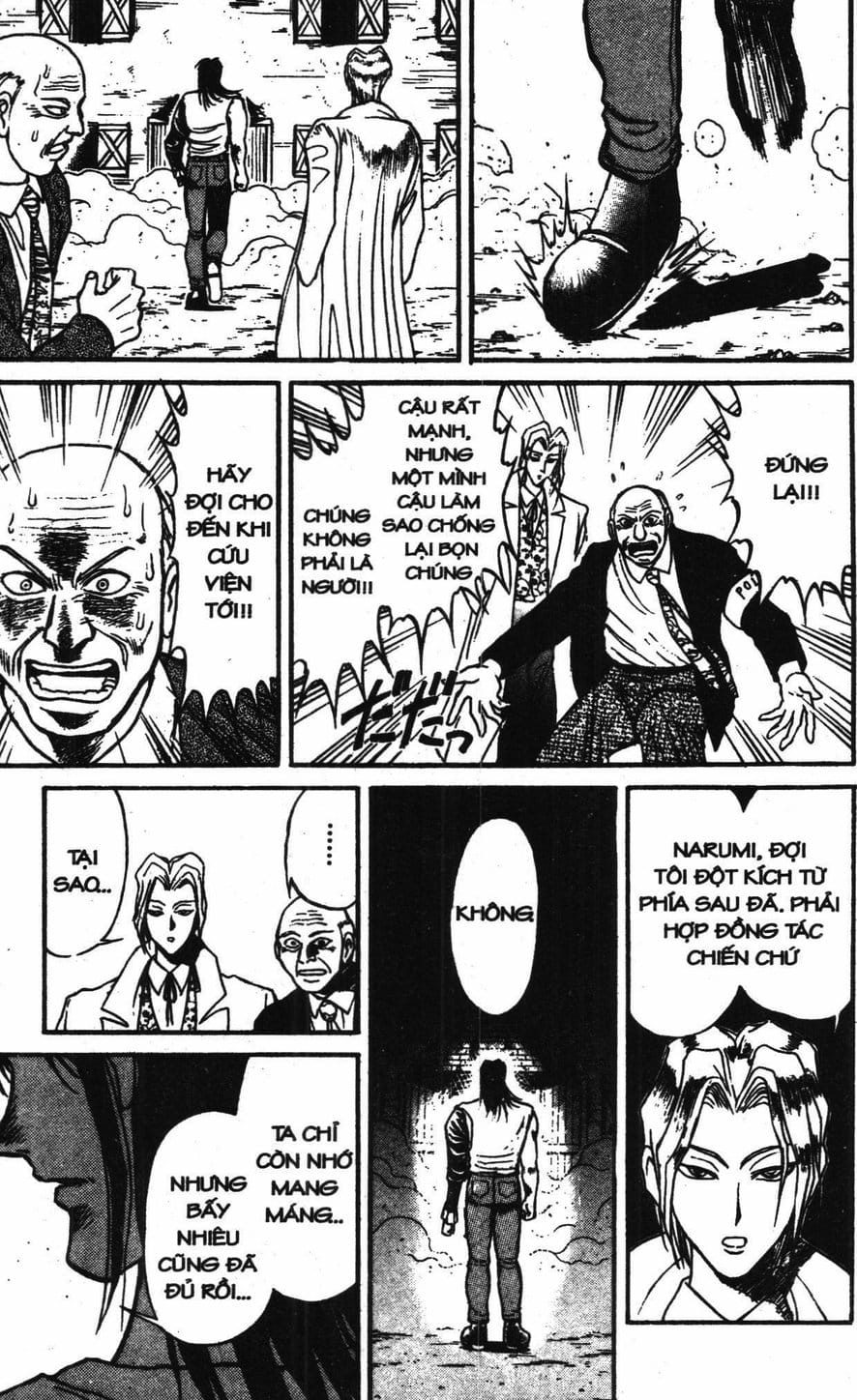 Truyện Tranh Gánh Xiếc Quái Dị - Karakuri Circus trang 5