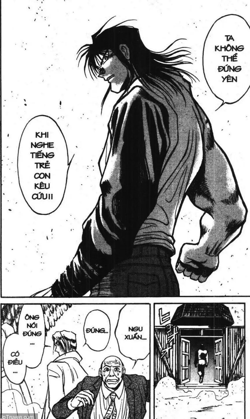 Truyện Tranh Gánh Xiếc Quái Dị - Karakuri Circus trang 5