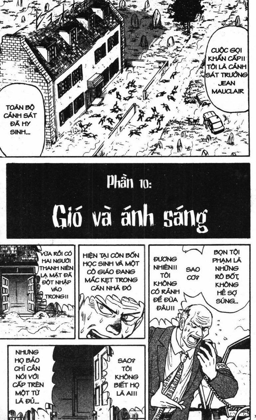 Truyện Tranh Gánh Xiếc Quái Dị - Karakuri Circus trang 5