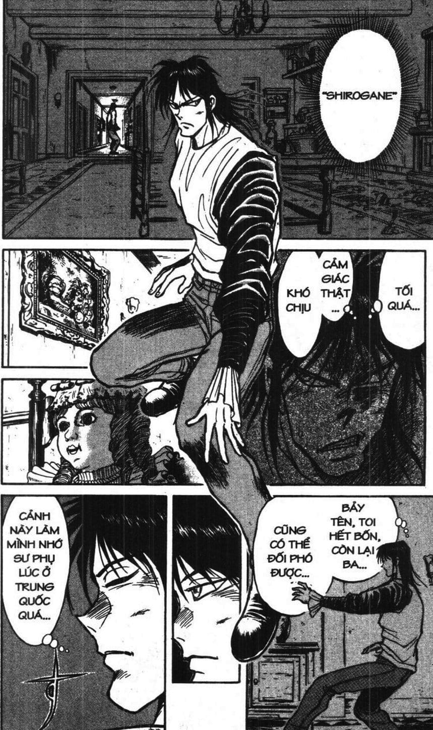 Truyện Tranh Gánh Xiếc Quái Dị - Karakuri Circus trang 5