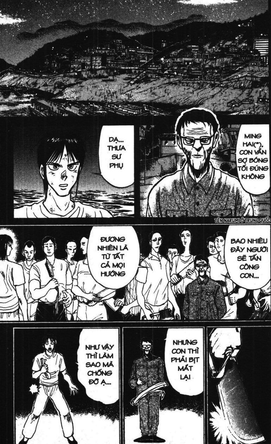 Truyện Tranh Gánh Xiếc Quái Dị - Karakuri Circus trang 5