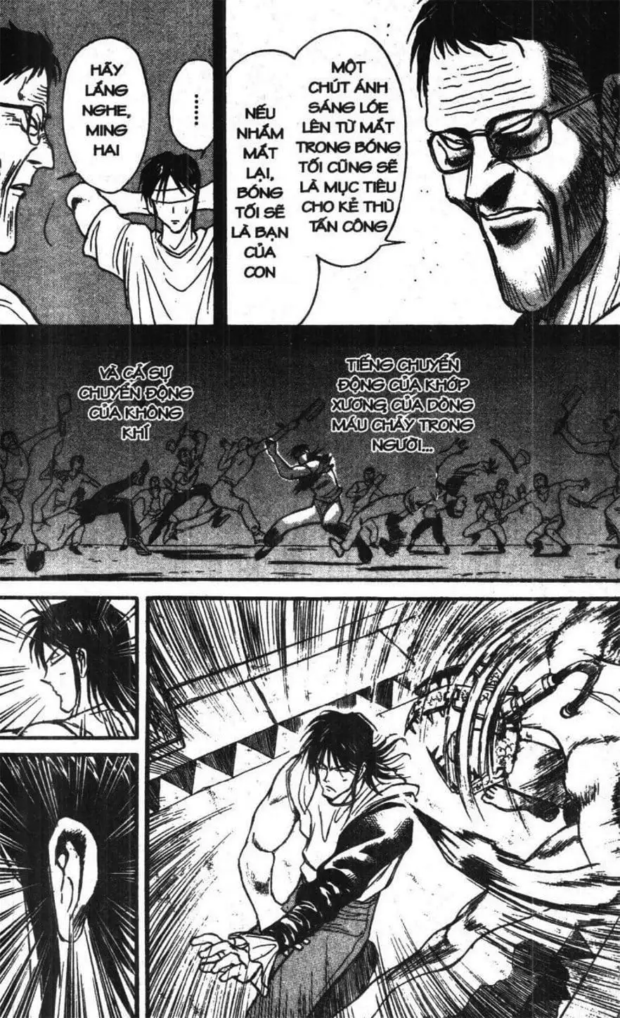 Truyện Tranh Gánh Xiếc Quái Dị - Karakuri Circus trang 5