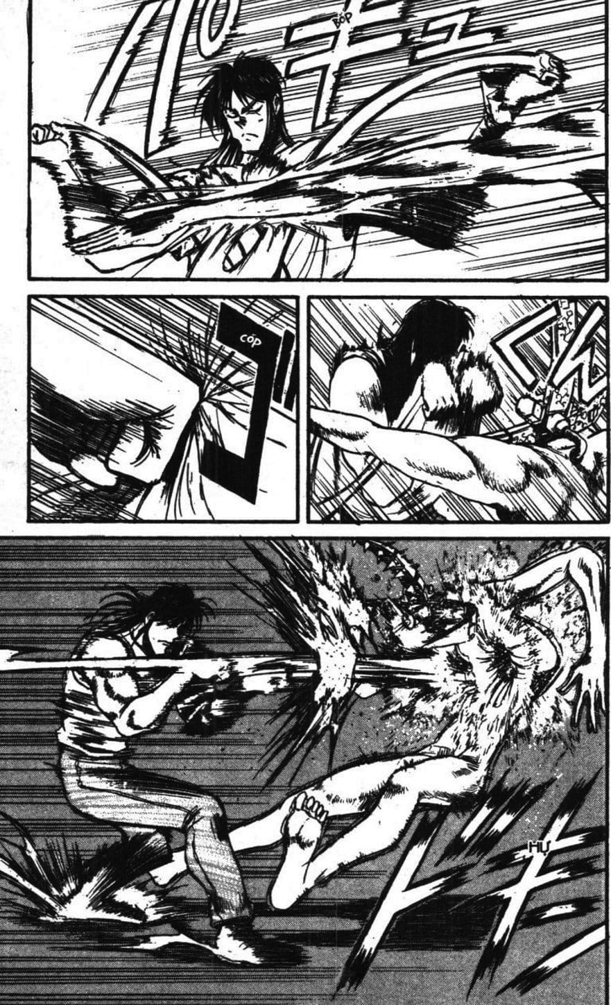 Truyện Tranh Gánh Xiếc Quái Dị - Karakuri Circus trang 5