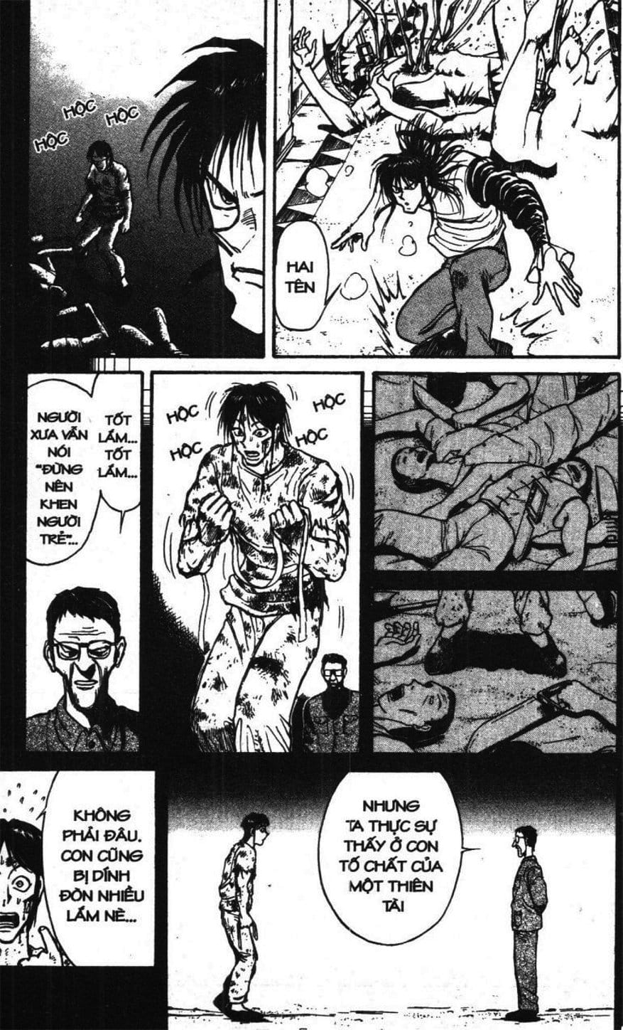 Truyện Tranh Gánh Xiếc Quái Dị - Karakuri Circus trang 5