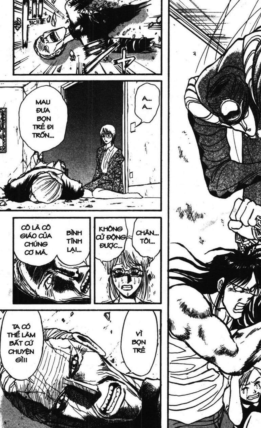 Truyện Tranh Gánh Xiếc Quái Dị - Karakuri Circus trang 5