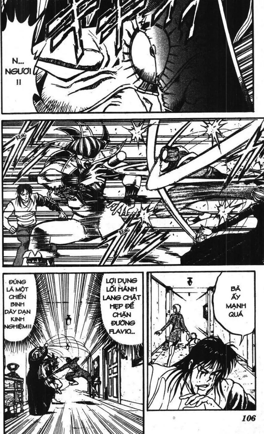 Truyện Tranh Gánh Xiếc Quái Dị - Karakuri Circus trang 5