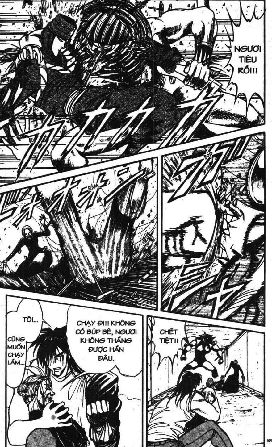 Truyện Tranh Gánh Xiếc Quái Dị - Karakuri Circus trang 5