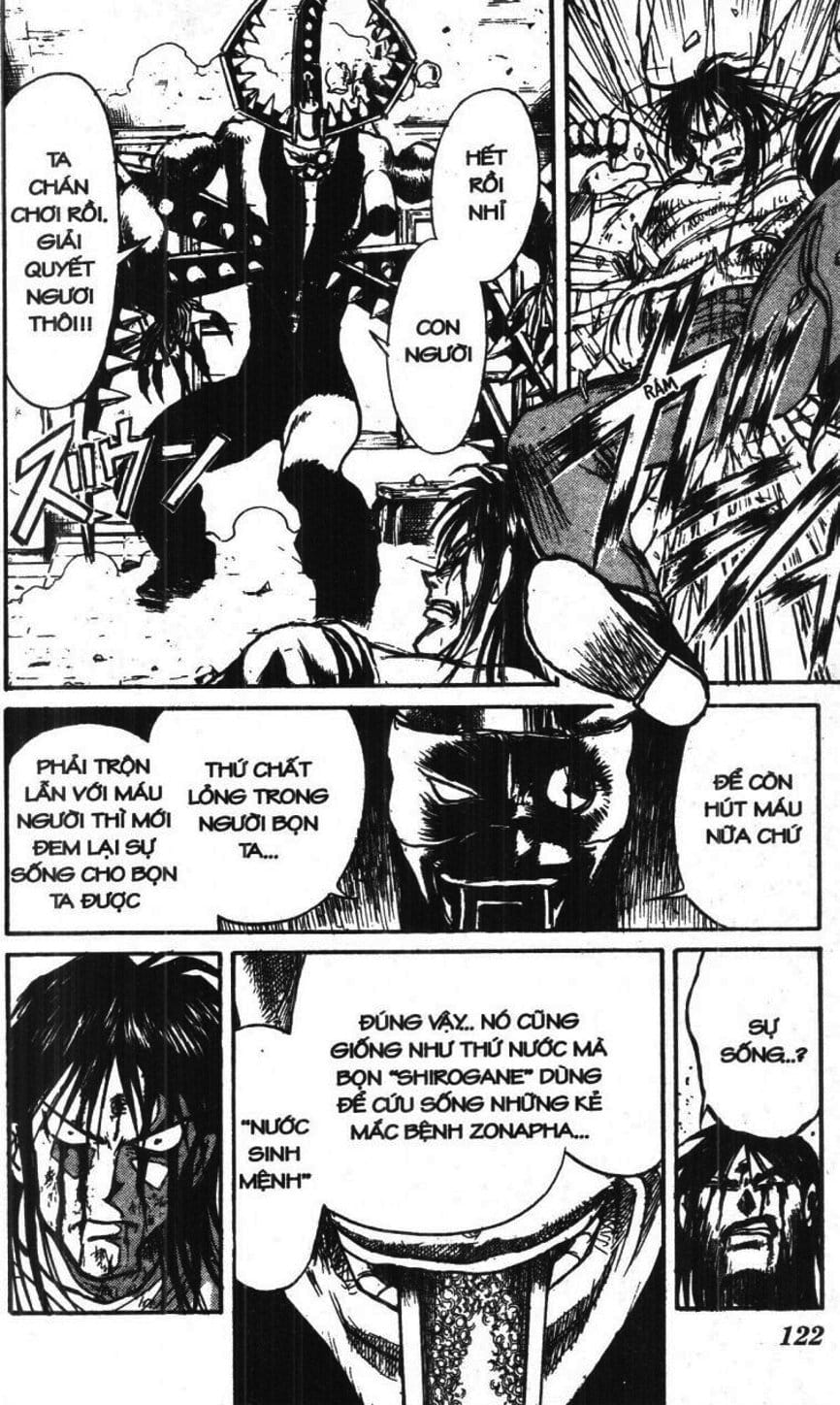 Truyện Tranh Gánh Xiếc Quái Dị - Karakuri Circus trang 5