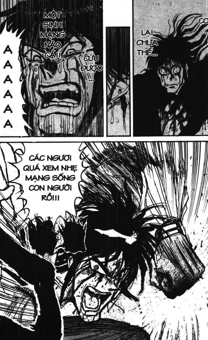 Truyện Tranh Gánh Xiếc Quái Dị - Karakuri Circus trang 5