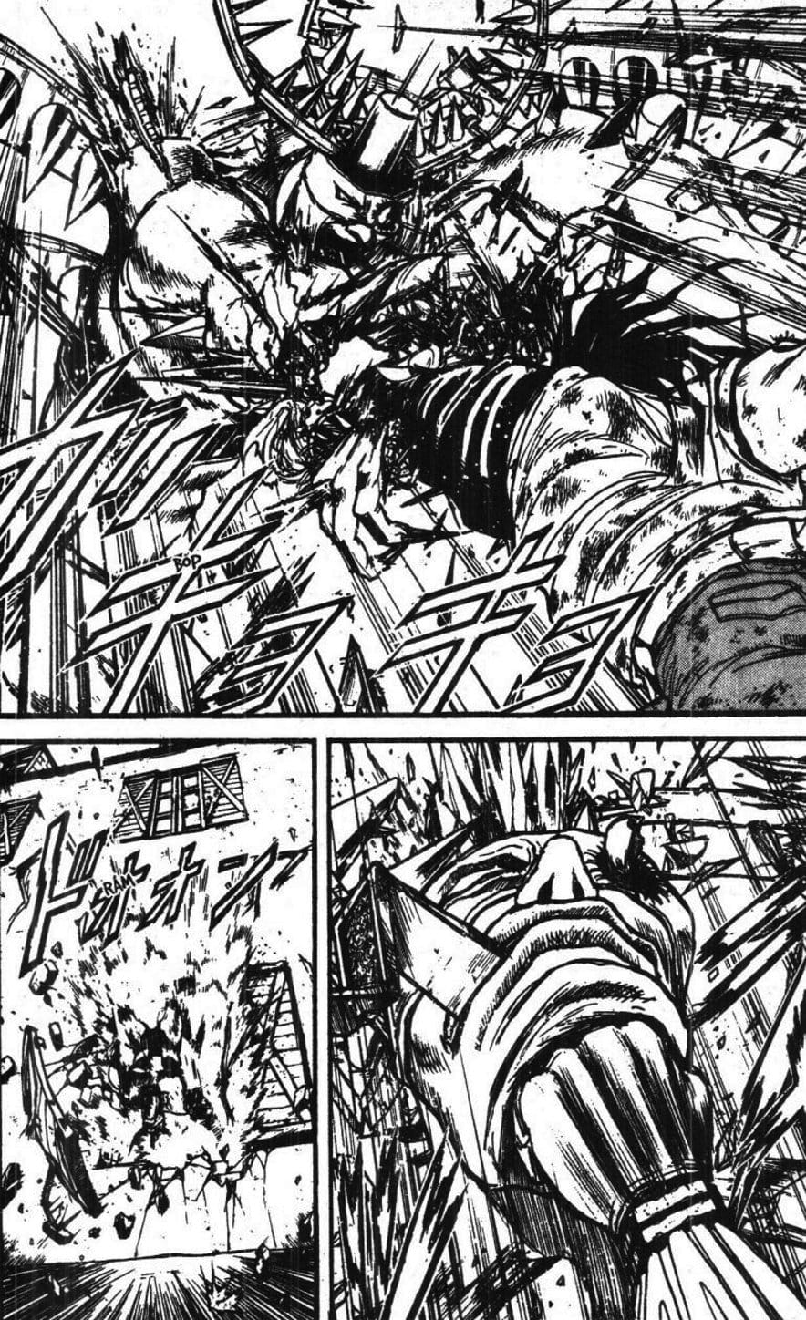 Truyện Tranh Gánh Xiếc Quái Dị - Karakuri Circus trang 5