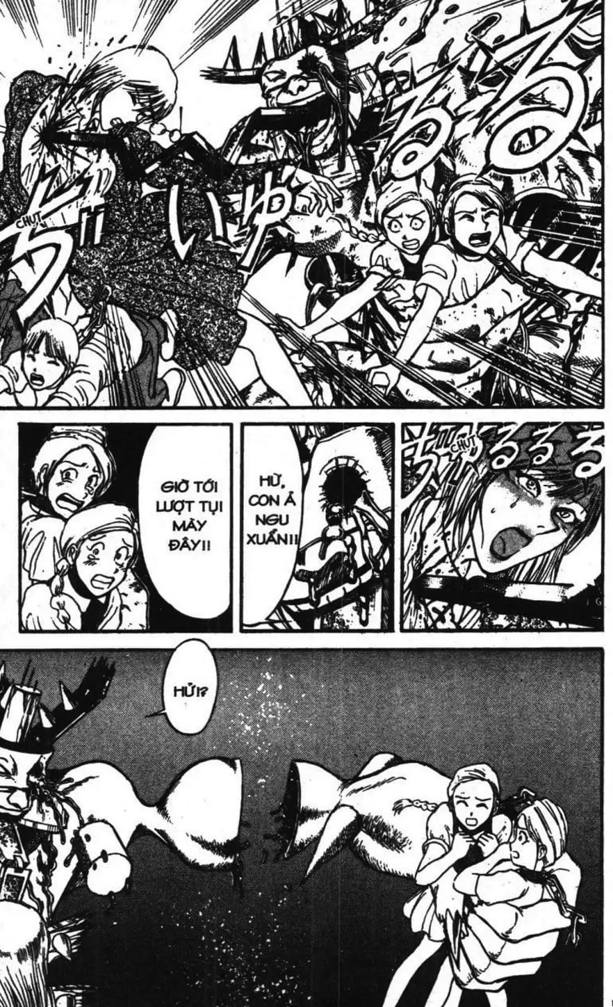 Truyện Tranh Gánh Xiếc Quái Dị - Karakuri Circus trang 5