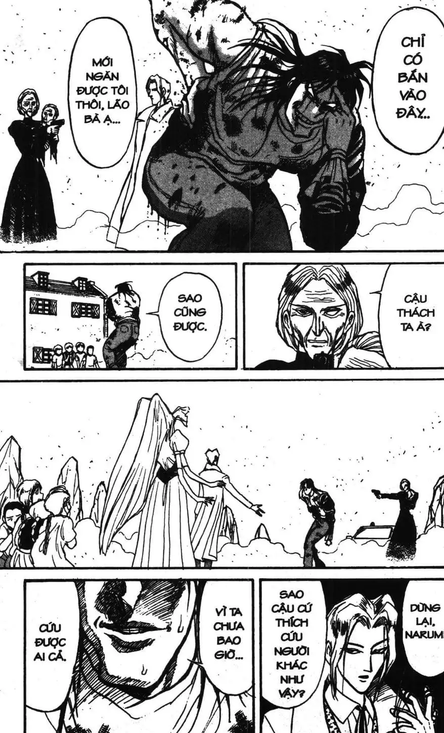 Truyện Tranh Gánh Xiếc Quái Dị - Karakuri Circus trang 5