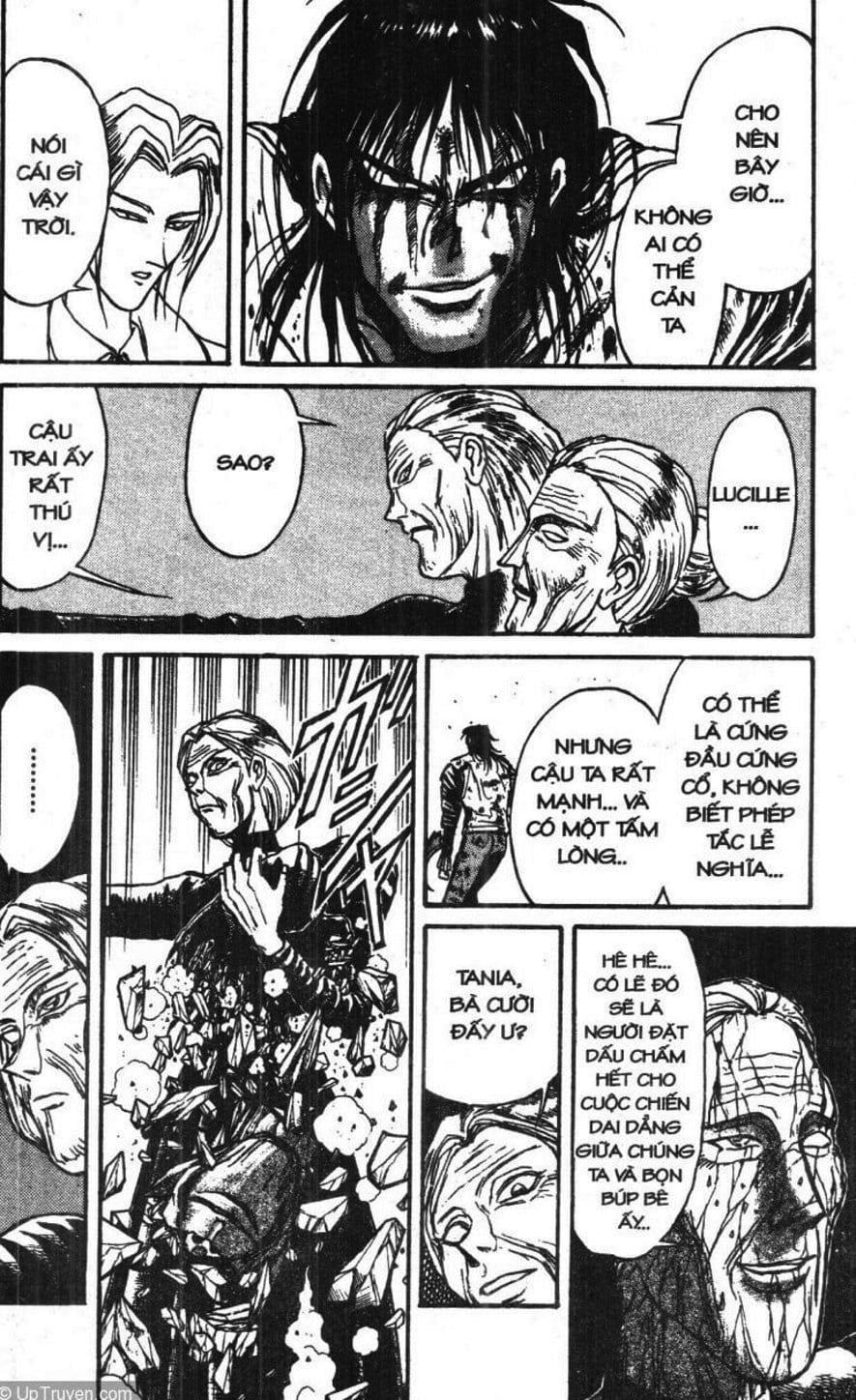 Truyện Tranh Gánh Xiếc Quái Dị - Karakuri Circus trang 5