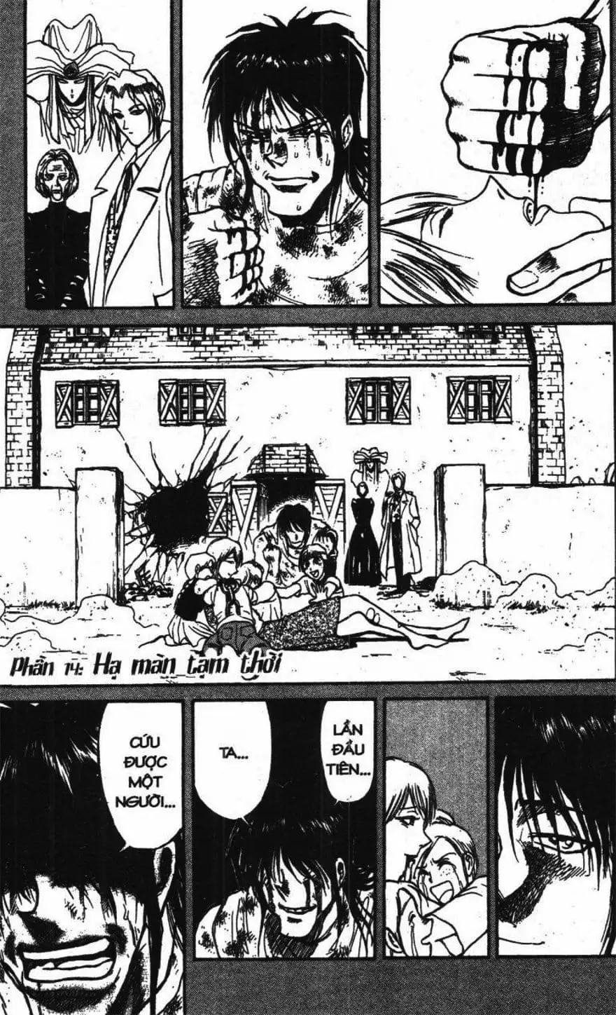 Truyện Tranh Gánh Xiếc Quái Dị - Karakuri Circus trang 5