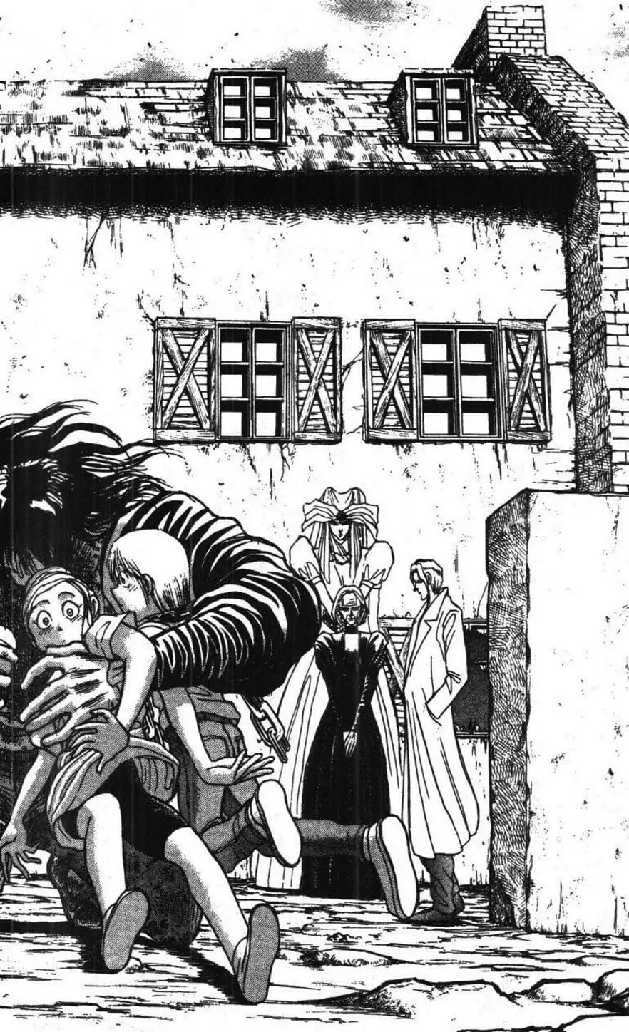 Truyện Tranh Gánh Xiếc Quái Dị - Karakuri Circus trang 5