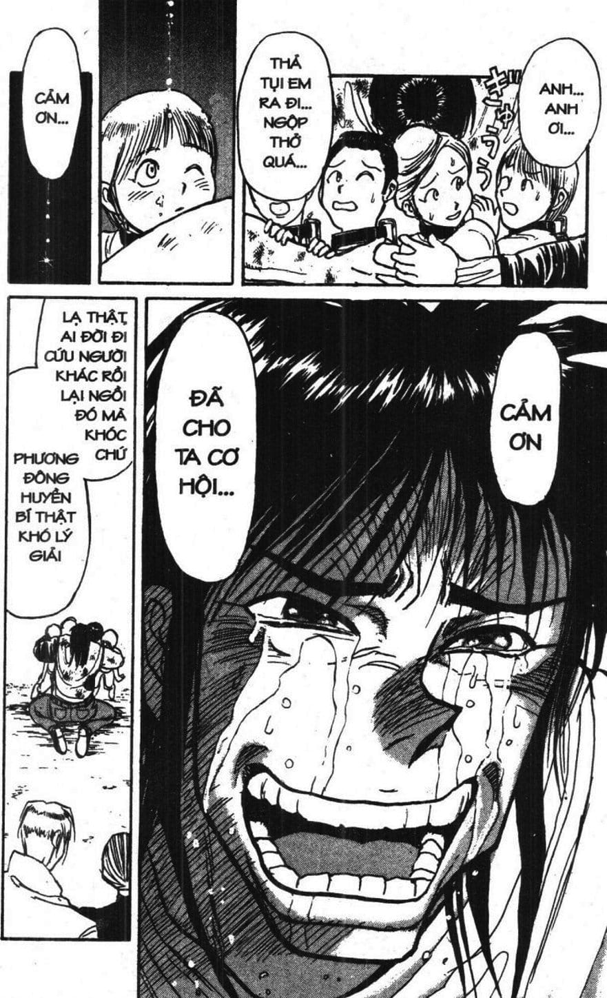 Truyện Tranh Gánh Xiếc Quái Dị - Karakuri Circus trang 5