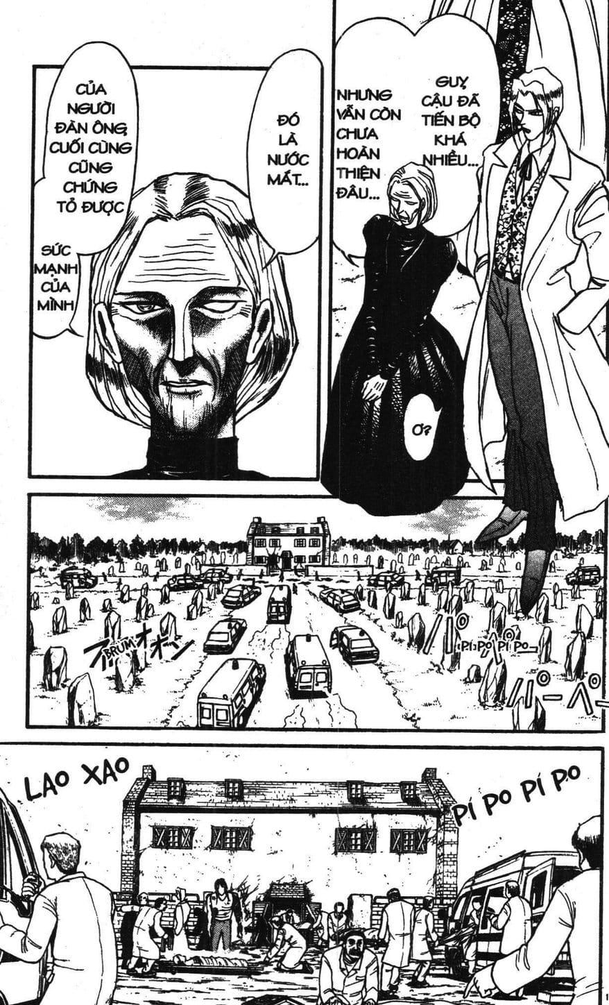 Truyện Tranh Gánh Xiếc Quái Dị - Karakuri Circus trang 5