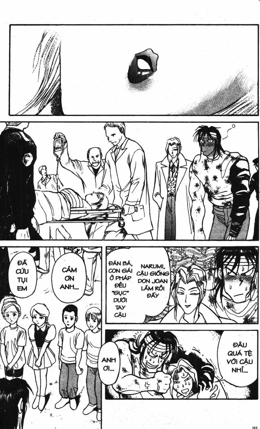 Truyện Tranh Gánh Xiếc Quái Dị - Karakuri Circus trang 5